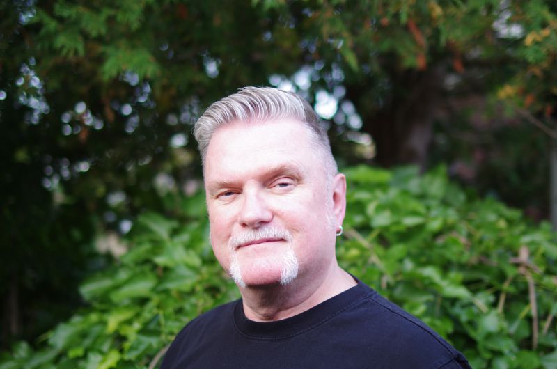 Headshot of David Moulton Registered Psychotherapist