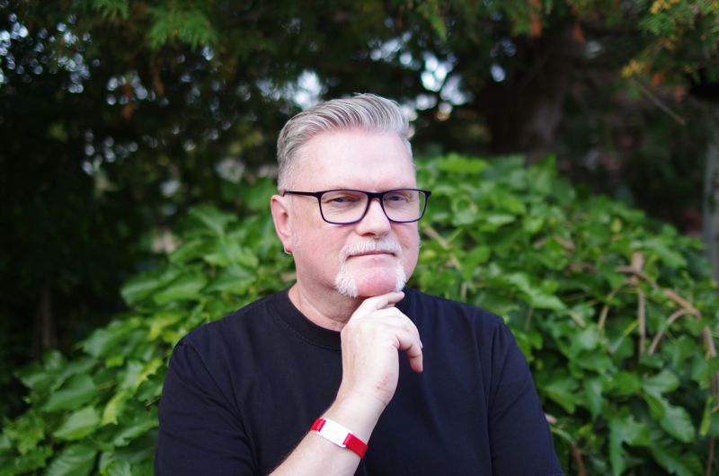 Neurodiversity - Portrait of David Moulton therapist for neurodivergent and ADHD